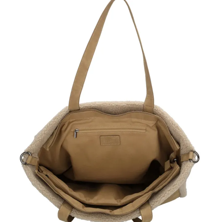Schoudertassen|Herentassen>Charm London Newington Shopper taupe