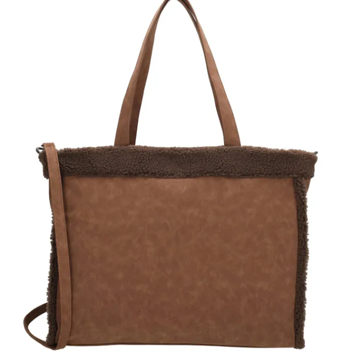 Schoudertassen|Herentassen>Charm London Newington Shopper brown