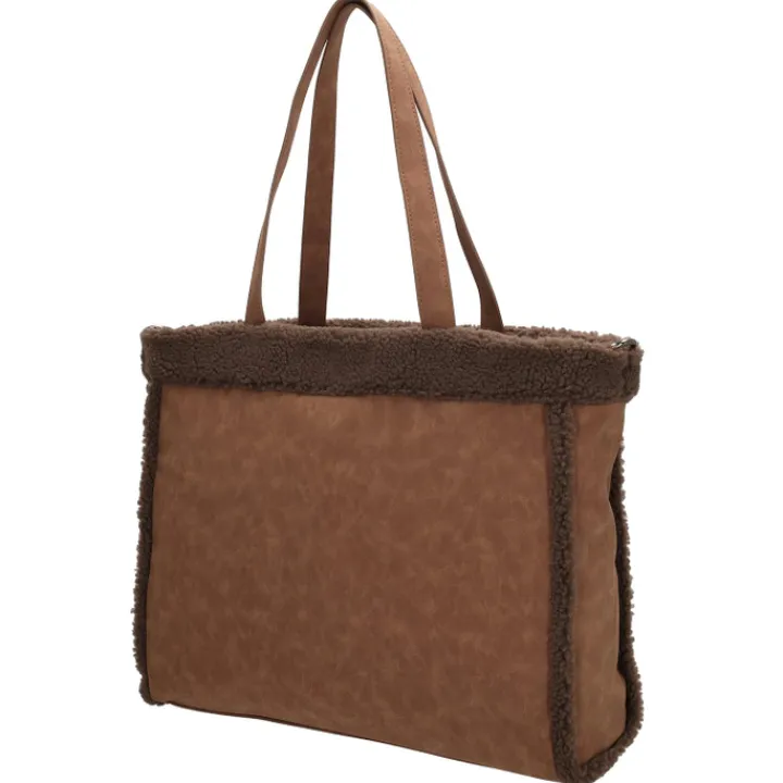 Schoudertassen|Herentassen>Charm London Newington Shopper brown