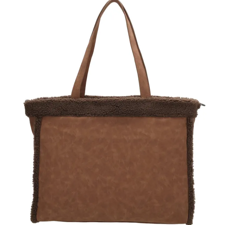 Schoudertassen|Herentassen>Charm London Newington Shopper brown