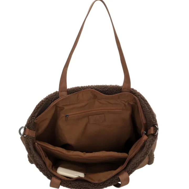 Schoudertassen|Herentassen>Charm London Newington Shopper brown