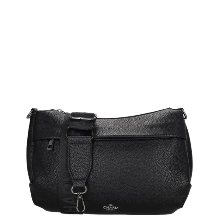 Schoudertassen|Crossbody>Charm London Pentonville Shoulderbag black