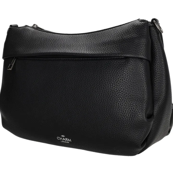 Schoudertassen|Crossbody>Charm London Pentonville Shoulderbag black