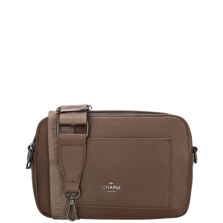Schoudertassen|Crossbody>Charm London Pentonville Shoulderbag mocha