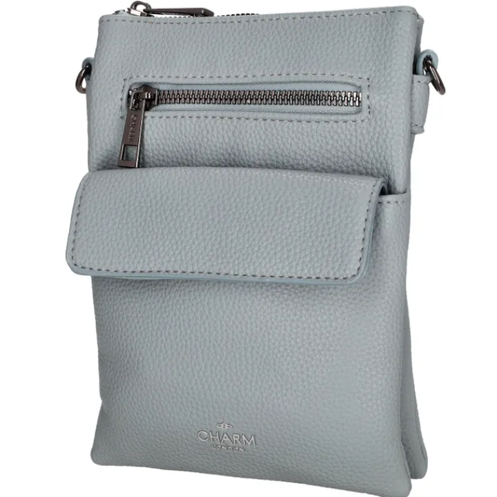 Schoudertassen|Crossbody>Charm London Pentonville Shoulderbag lightblue