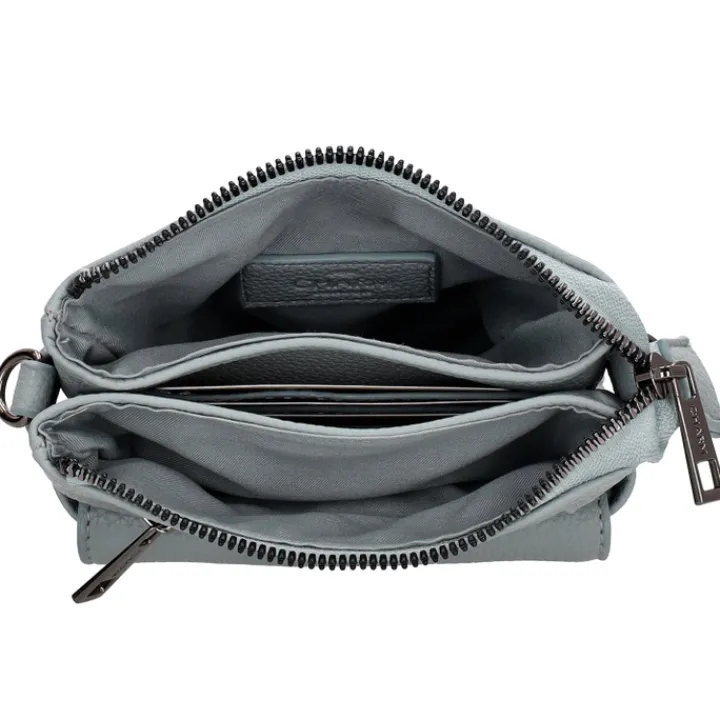 Schoudertassen|Crossbody>Charm London Pentonville Shoulderbag lightblue