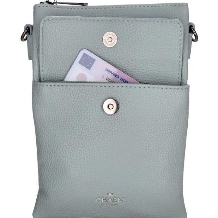 Schoudertassen|Crossbody>Charm London Pentonville Shoulderbag lightblue