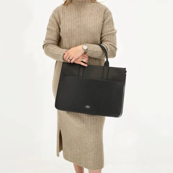 Schoudertassen|Handtassen>Charm London Princeton Laptopbag black