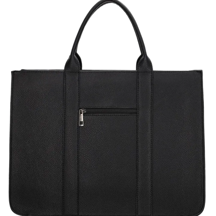 Schoudertassen|Handtassen>Charm London Princeton Laptopbag black