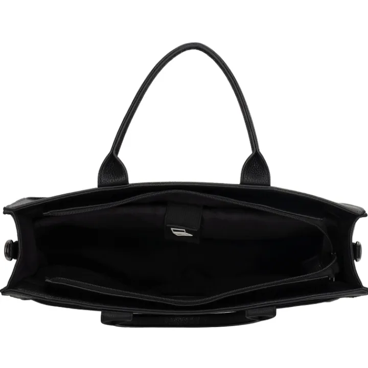 Schoudertassen|Handtassen>Charm London Princeton Laptopbag black