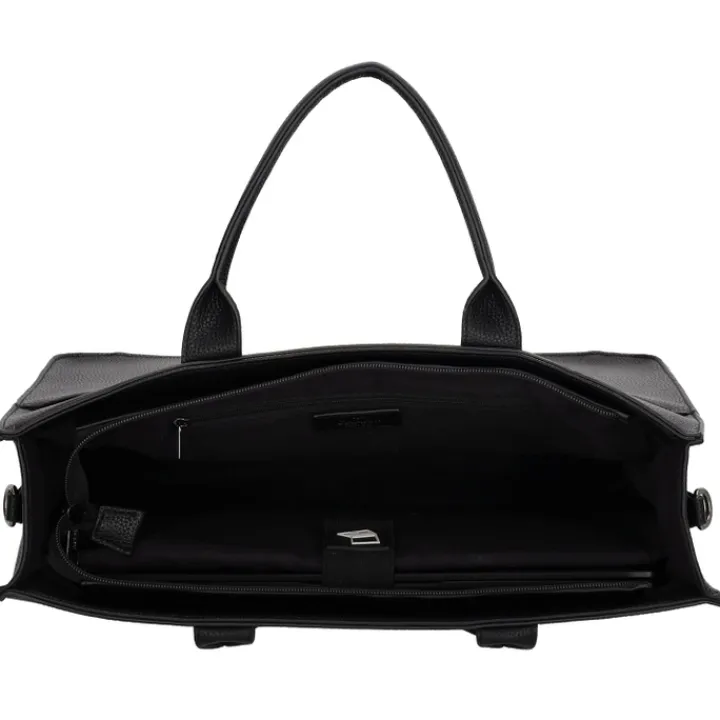 Schoudertassen|Handtassen>Charm London Princeton Laptopbag black