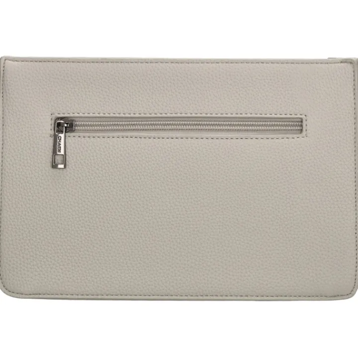 Schoudertassen|Crossbody>Charm London Princeton Shoulderbag lightgrey