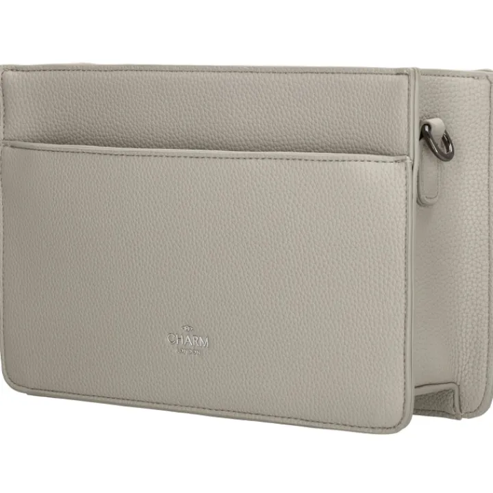Schoudertassen|Crossbody>Charm London Princeton Shoulderbag lightgrey