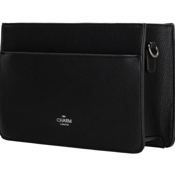 Schoudertassen|Crossbody>Charm London Princeton Shoulderbag black