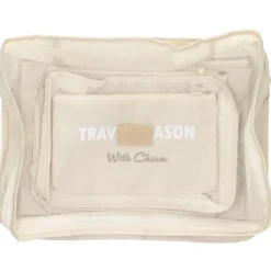 Inpaksystemen>Charm London Travel Accessoires Packingcubes taupe