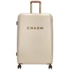 Reistrolleys|Reiskoffers>Charm London Travel Trolley L beige