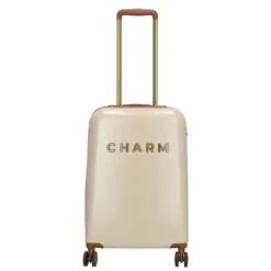 Transavia Trolleys|Klm Trolleys>Charm London Travel Trolley S beige