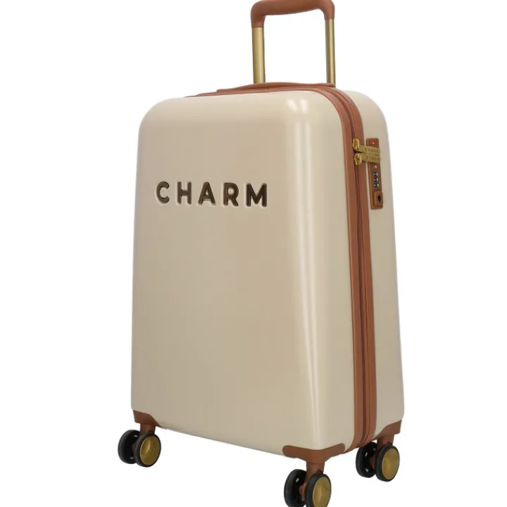 Transavia Trolleys|Klm Trolleys>Charm London Travel Trolley S beige