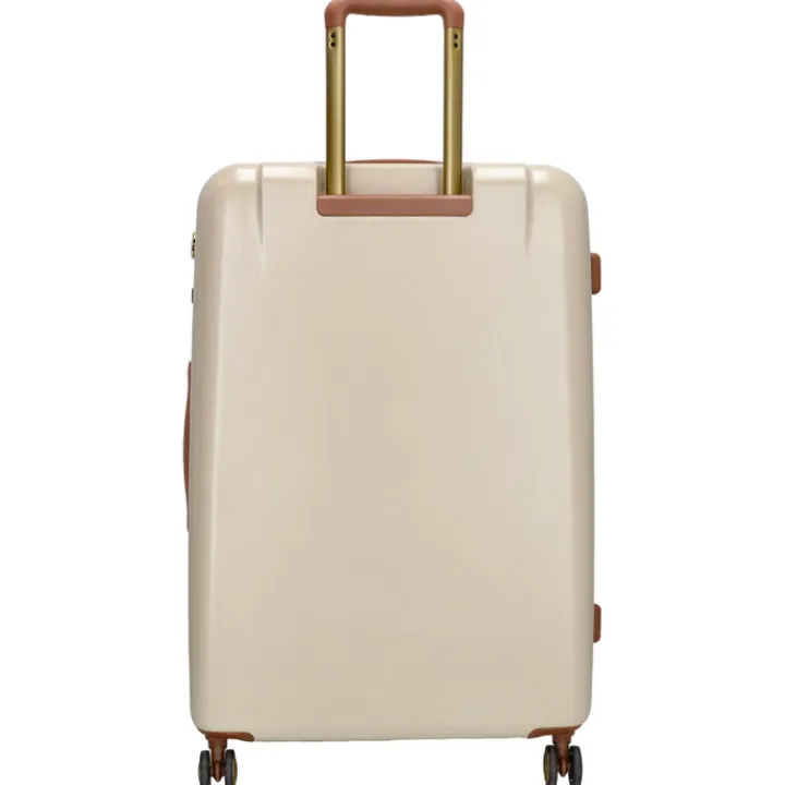 Reiskoffers|Koffersets>Charm London Travel Trolley Set beige