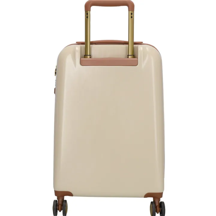 Reiskoffers|Koffersets>Charm London Travel Trolley Set beige