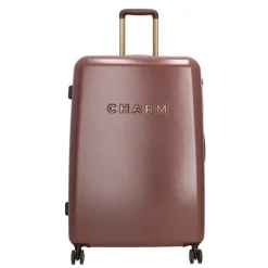 Lichtgewicht Koffers|Harde Koffers>Charm London Travel Trolley L bordeaux