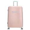 Reistrolleys|Reiskoffers>Charm London Travel Trolley L lightpink