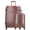 Koffersets|Reiskoffers>Charm London Travel Trolley Set bordeaux