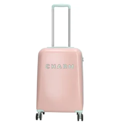 Transavia Trolleys|Klm Trolleys>Charm London Travel Trolley S lightpink