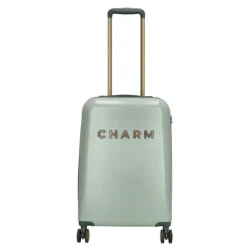 Transavia Trolleys|Klm Trolleys>Charm London Travel Trolley S lichtgroen