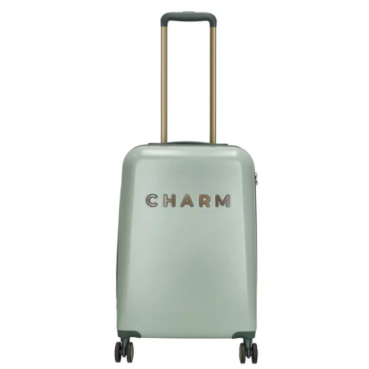 Transavia Trolleys|Klm Trolleys>Charm London Travel Trolley S lichtgroen