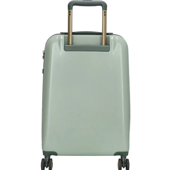 Transavia Trolleys|Klm Trolleys>Charm London Travel Trolley S lichtgroen