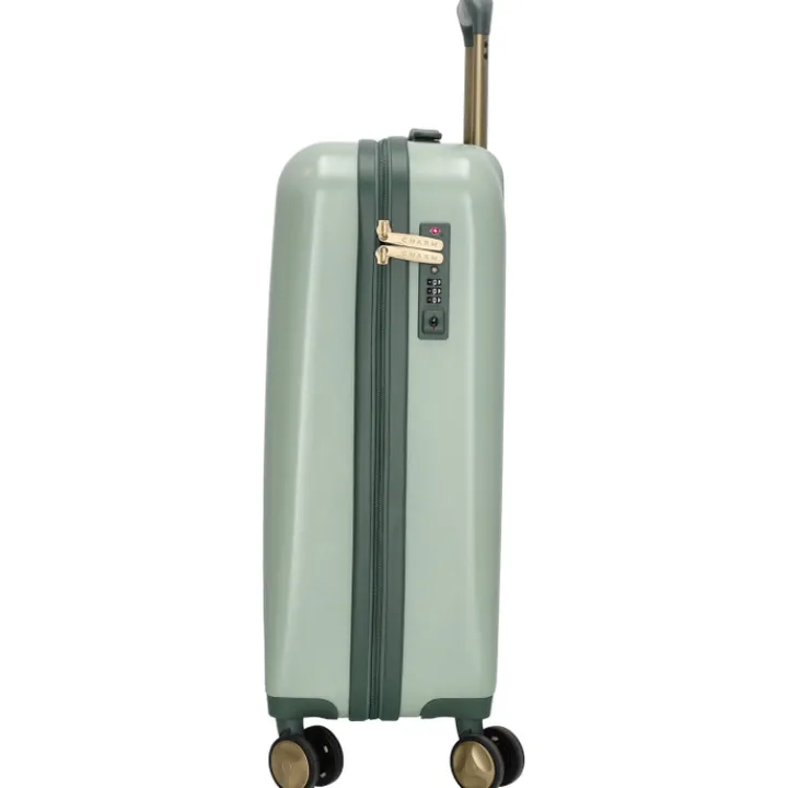 Transavia Trolleys|Klm Trolleys>Charm London Travel Trolley S lichtgroen