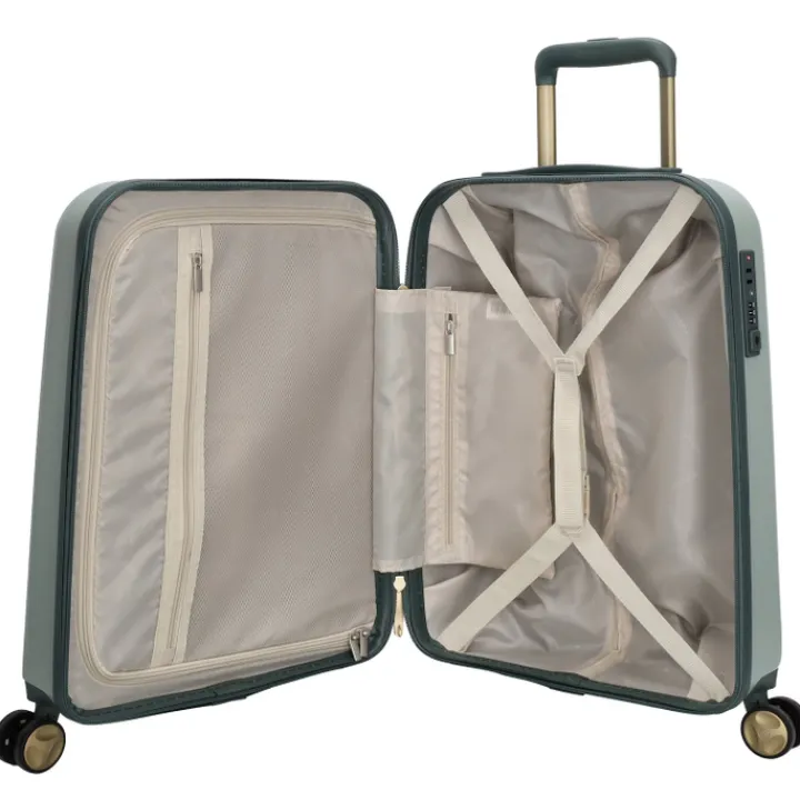 Transavia Trolleys|Klm Trolleys>Charm London Travel Trolley S lichtgroen