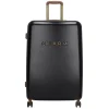 Lichtgewicht Koffers|Harde Koffers>Charm London Travel Trolley L zwart