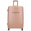 Reiskoffers|Lichtgewicht Koffers>Charm London Travel Trolley L roze