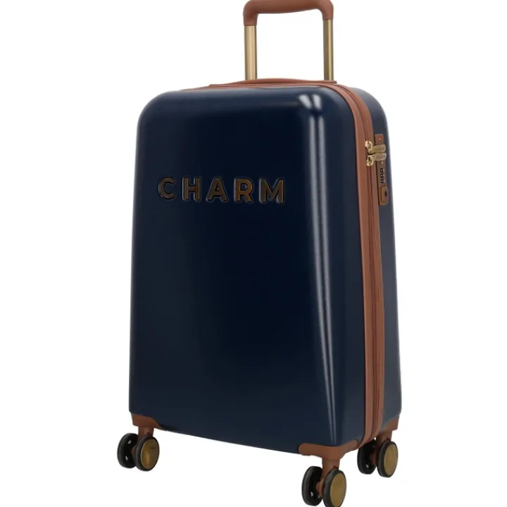 Transavia Trolleys|Klm Trolleys>Charm London Travel Trolley S blauw