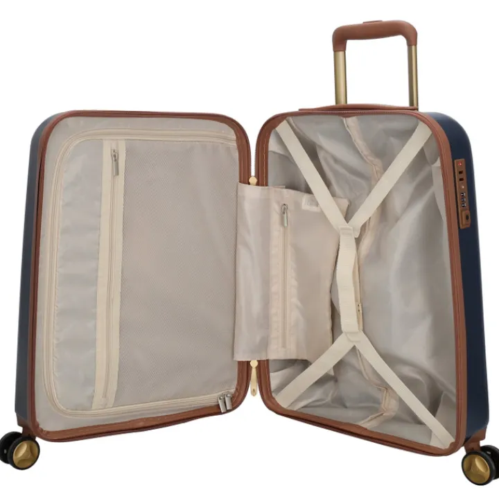 Transavia Trolleys|Klm Trolleys>Charm London Travel Trolley S blauw