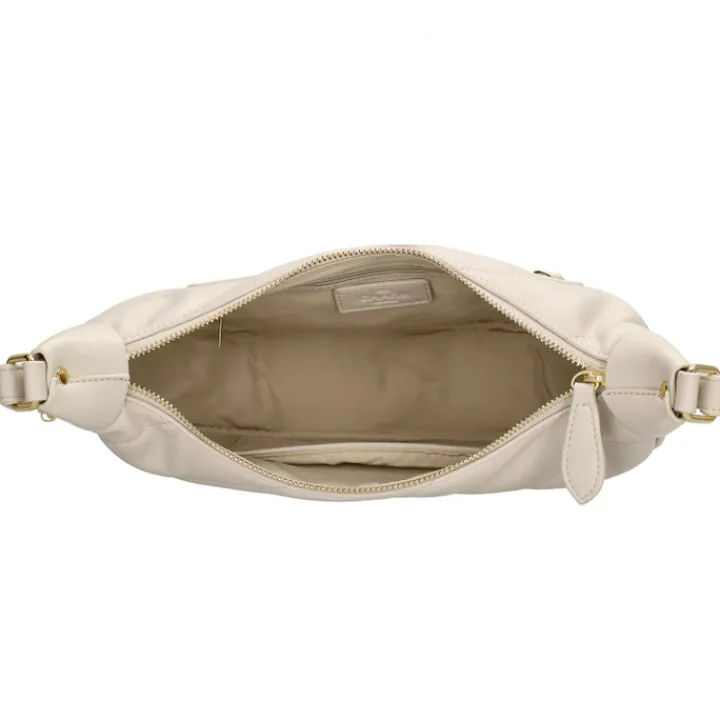 Schoudertassen|Crossbody>Charm London Via Dante Shoulderbag crème