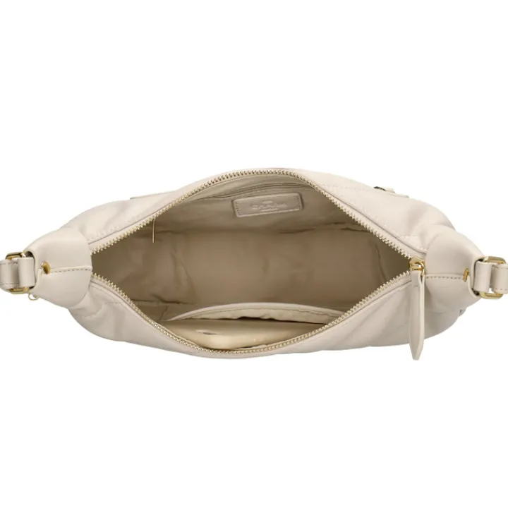 Schoudertassen|Crossbody>Charm London Via Dante Shoulderbag crème