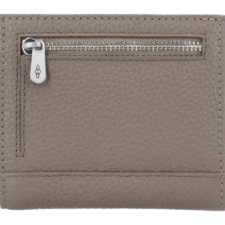 Kleine Portemonnees|Dames Portemonnees>Charm London Washington Wallet taupe