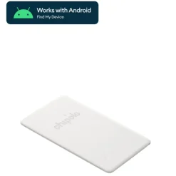 Bluetooth Trackers>Chipolo CARD Point (Google Find My) off white