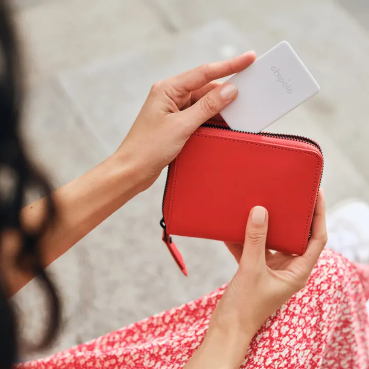 Bluetooth Trackers>Chipolo CARD Point (Google Find My) off white