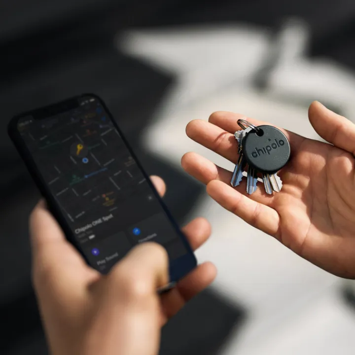 Bluetooth Trackers>Chipolo ONE Spot (Apple Find My) black