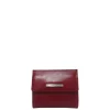 Rfid Portemonnees|Leren Portemonnees>Claudio Ferrici Classico Wallet red