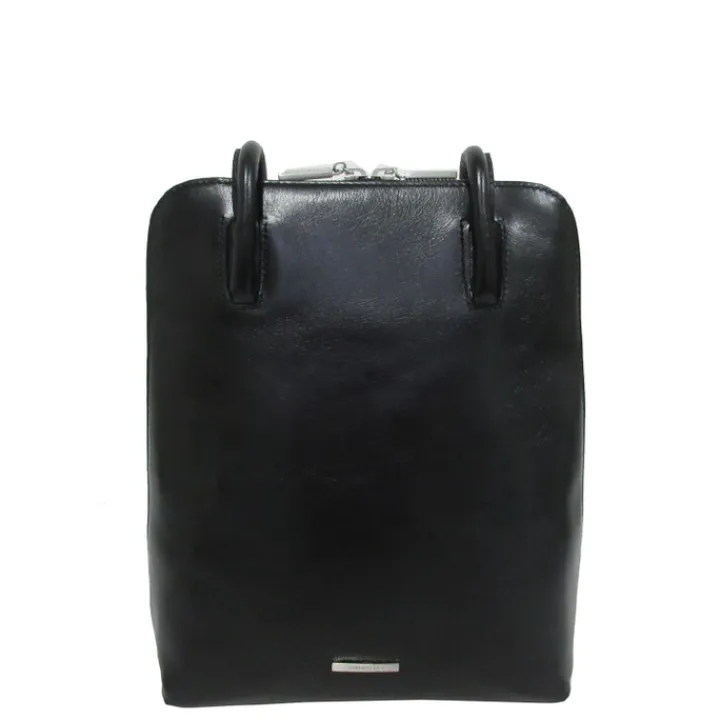 Mini Rugzakken|Kleine Rugzakken>Claudio Ferrici Classico Backpack black