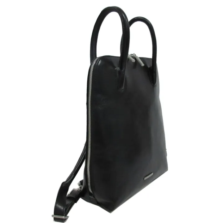 Mini Rugzakken|Kleine Rugzakken>Claudio Ferrici Classico Backpack black