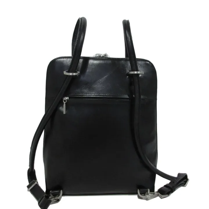 Mini Rugzakken|Kleine Rugzakken>Claudio Ferrici Classico Backpack black