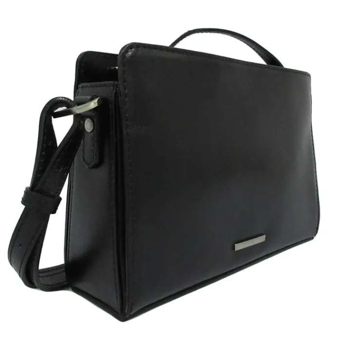 Schoudertassen|Crossbody>Claudio Ferrici Classico Shoulder Bag black
