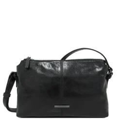 Schoudertassen|Crossbody>Claudio Ferrici Pelle Vecchia Crossbag black