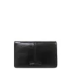 Rfid Portemonnees|Leren Portemonnees>Claudio Ferrici Pelle Vecchia Wallet black